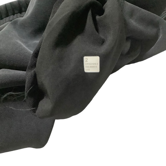 Lululemon Softstreme High-rise Straight Cropped Pant Sz 2 Black - Picture 7 of 12